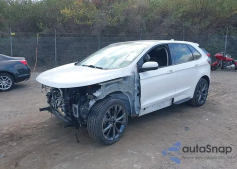 2018 Ford Edge Sport from USA, damaged, VIN 2FMPK4AP7JBB80813